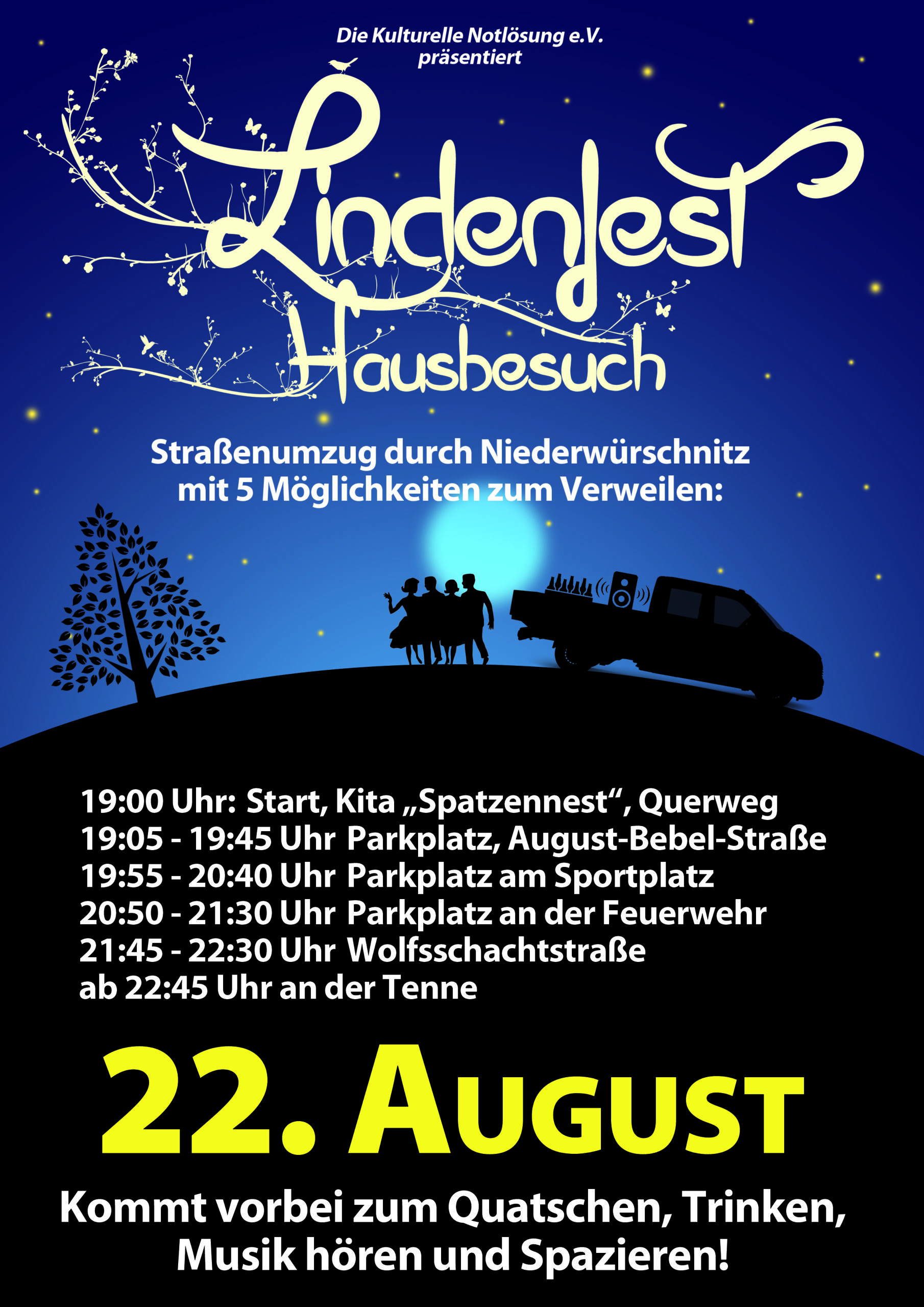 Die kulturelle Notlösung e.V. – Für Dinge die im Argen liegen sucht man