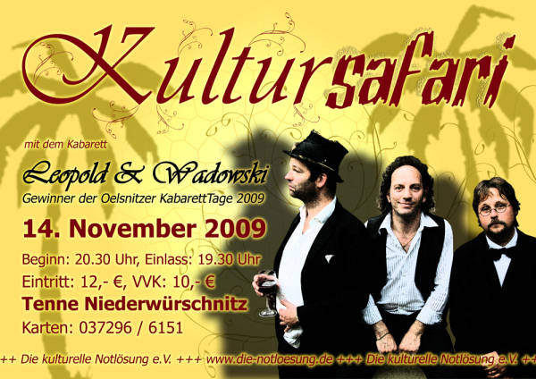 Kultursafari 2009