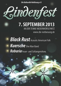 Lindenfest 2013