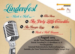 Flyer Lindenfest 2015