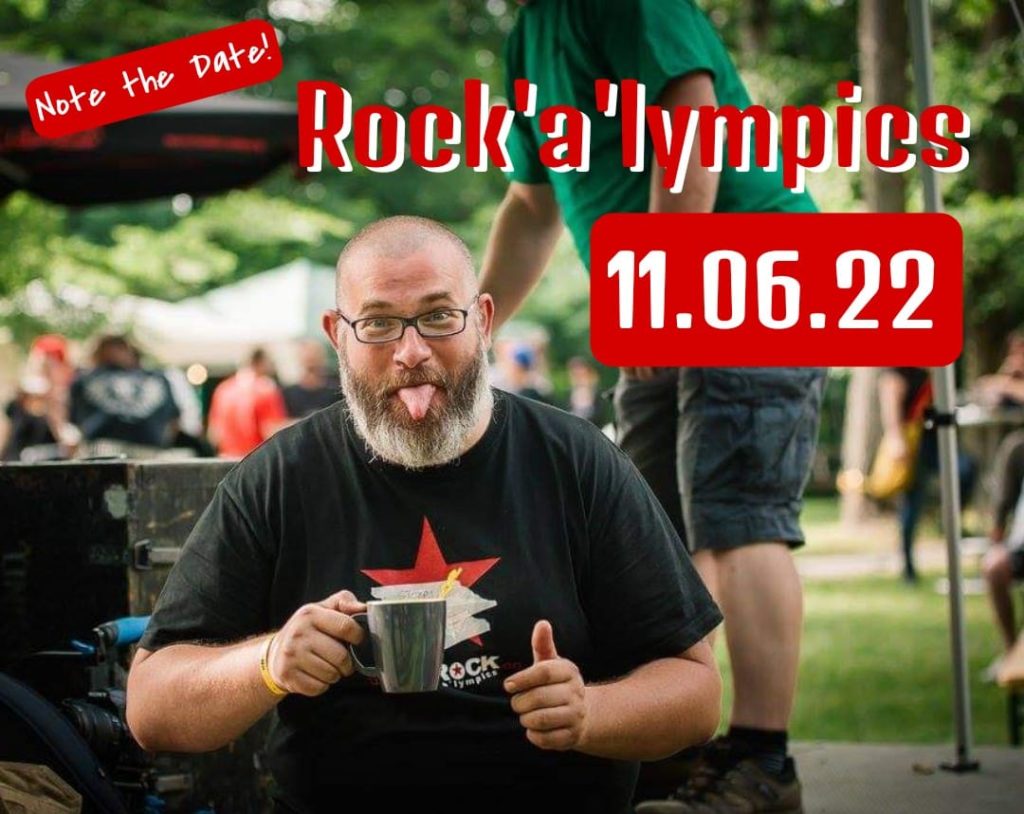 Save-the-Date Rock'a'lympics