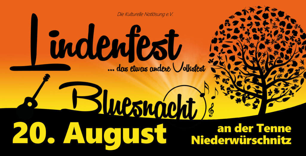 Flyer Lindenfest 20. August 22