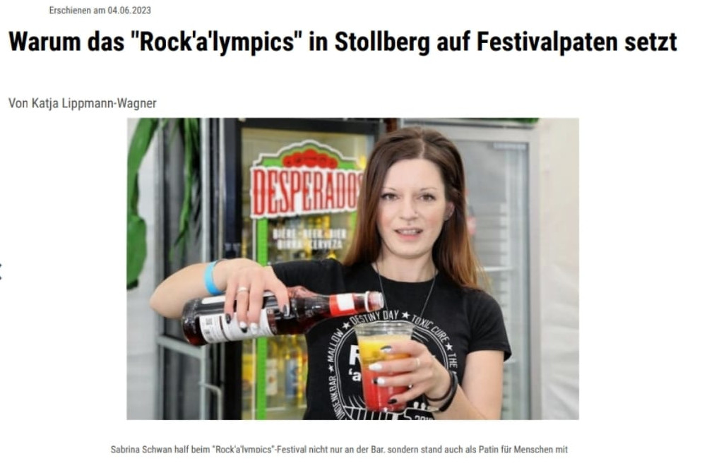 Das Rock’a’lympics 2023 in der Freien Presse