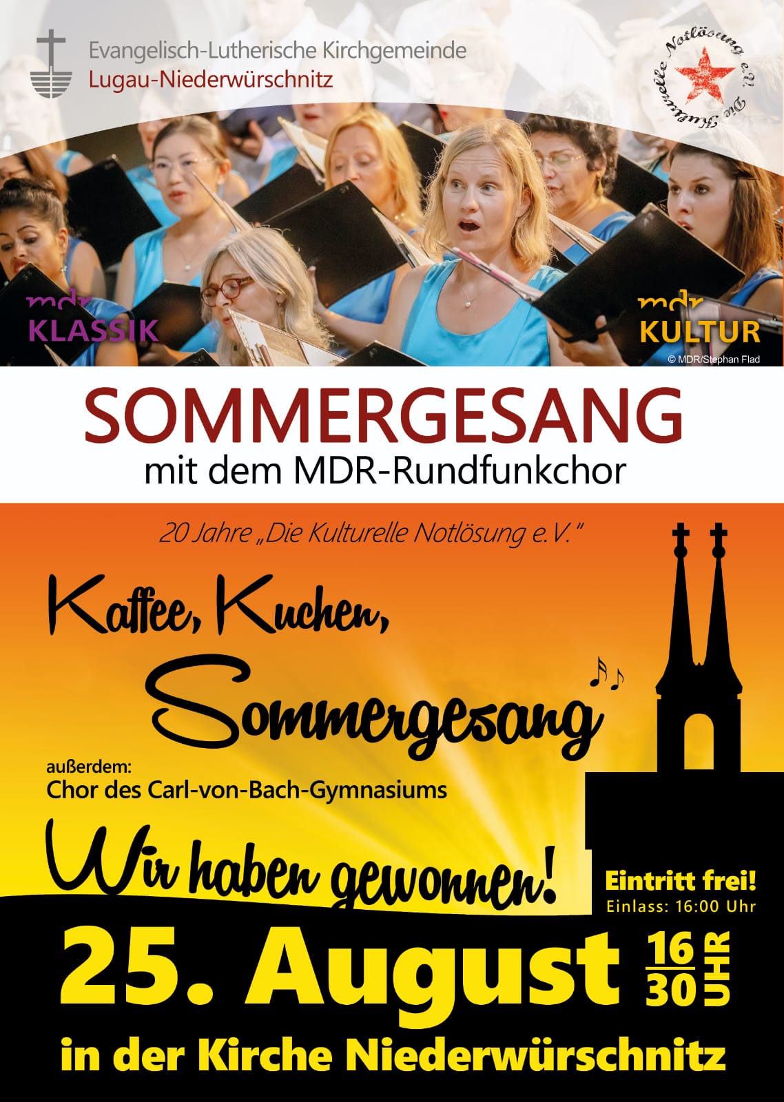 Wir haben gewonnen!